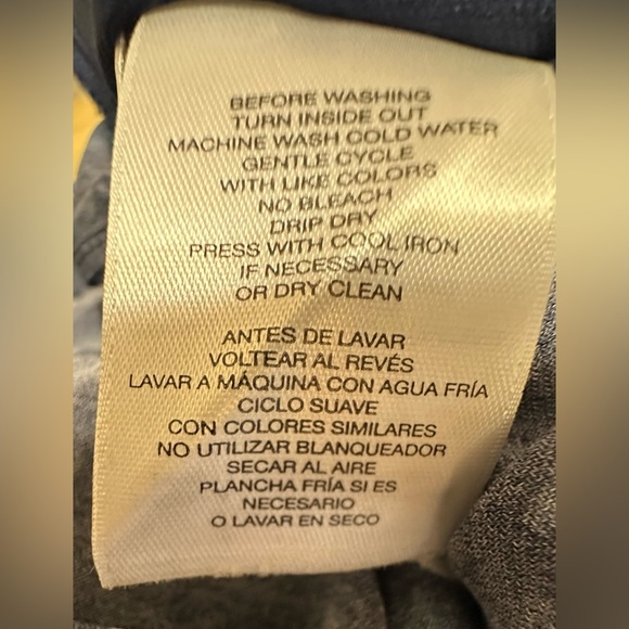 ❤️Anne Klein❤️ Polka Dot Sleeveless Dress - Navy and White - Picture 5 of 9